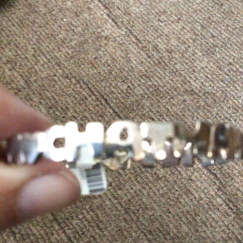 NWT sterling bracelet chatham